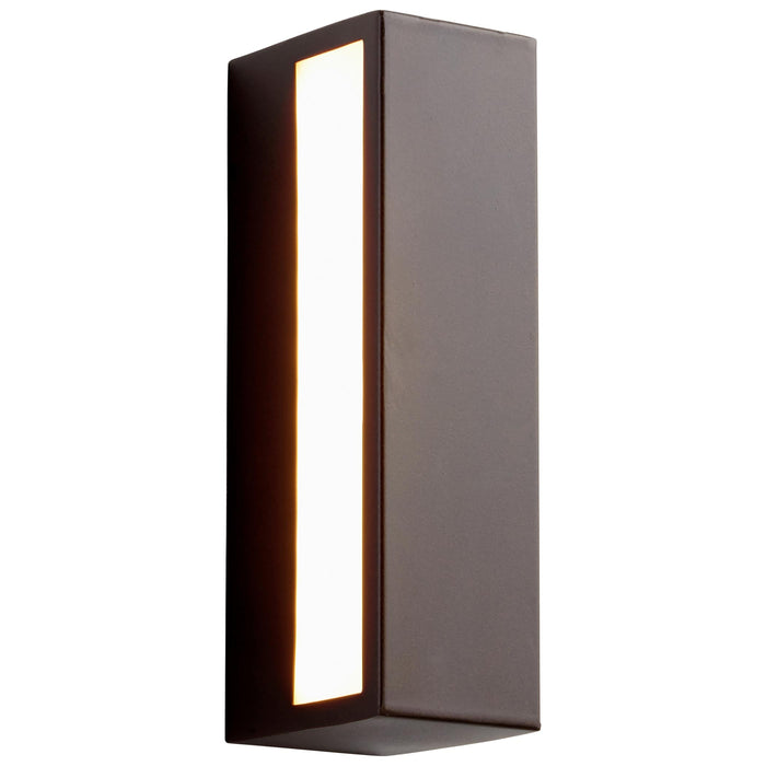 Maia Outdoor LED Wall Light in Detail.