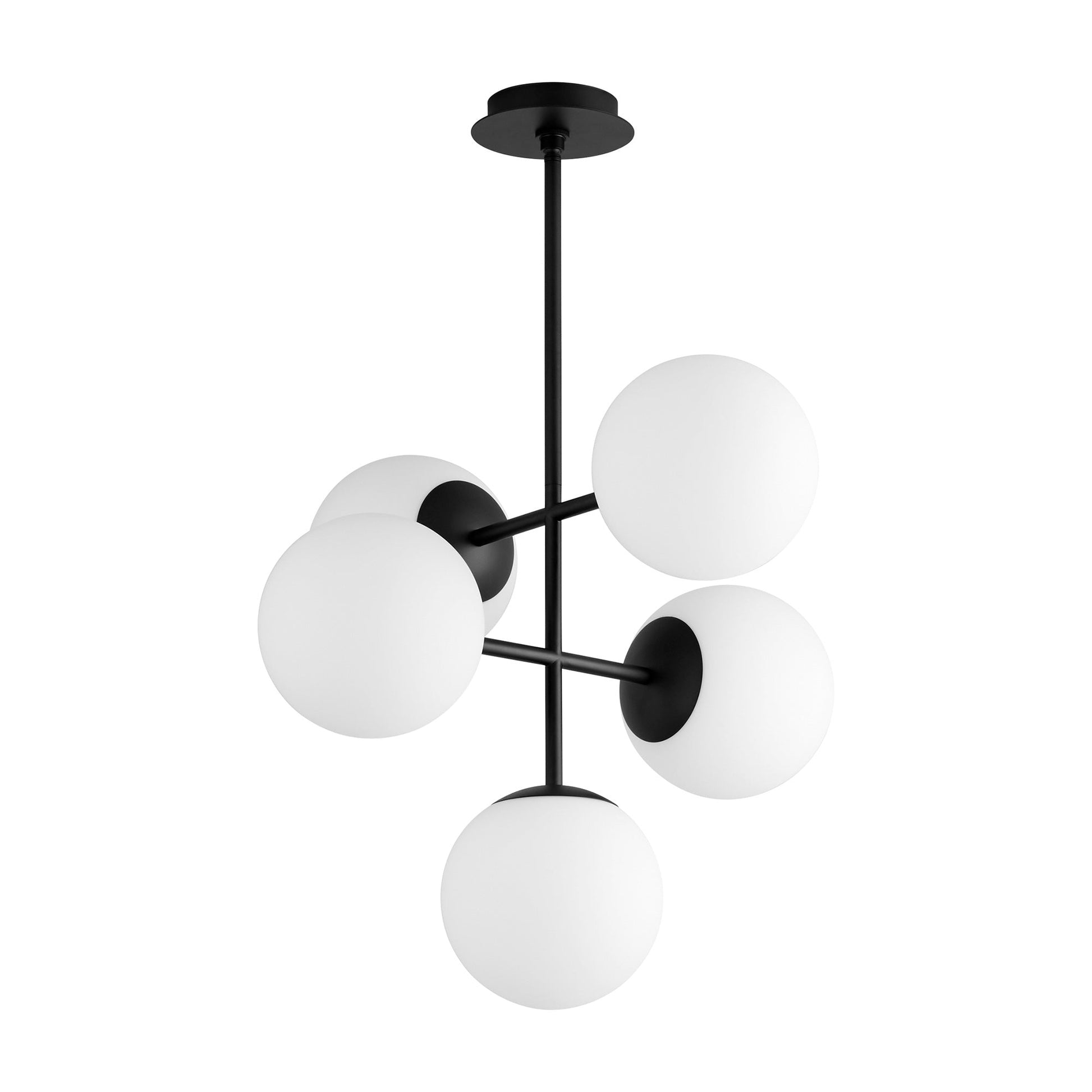 Nebula LED Pendant Light in Black (Large).