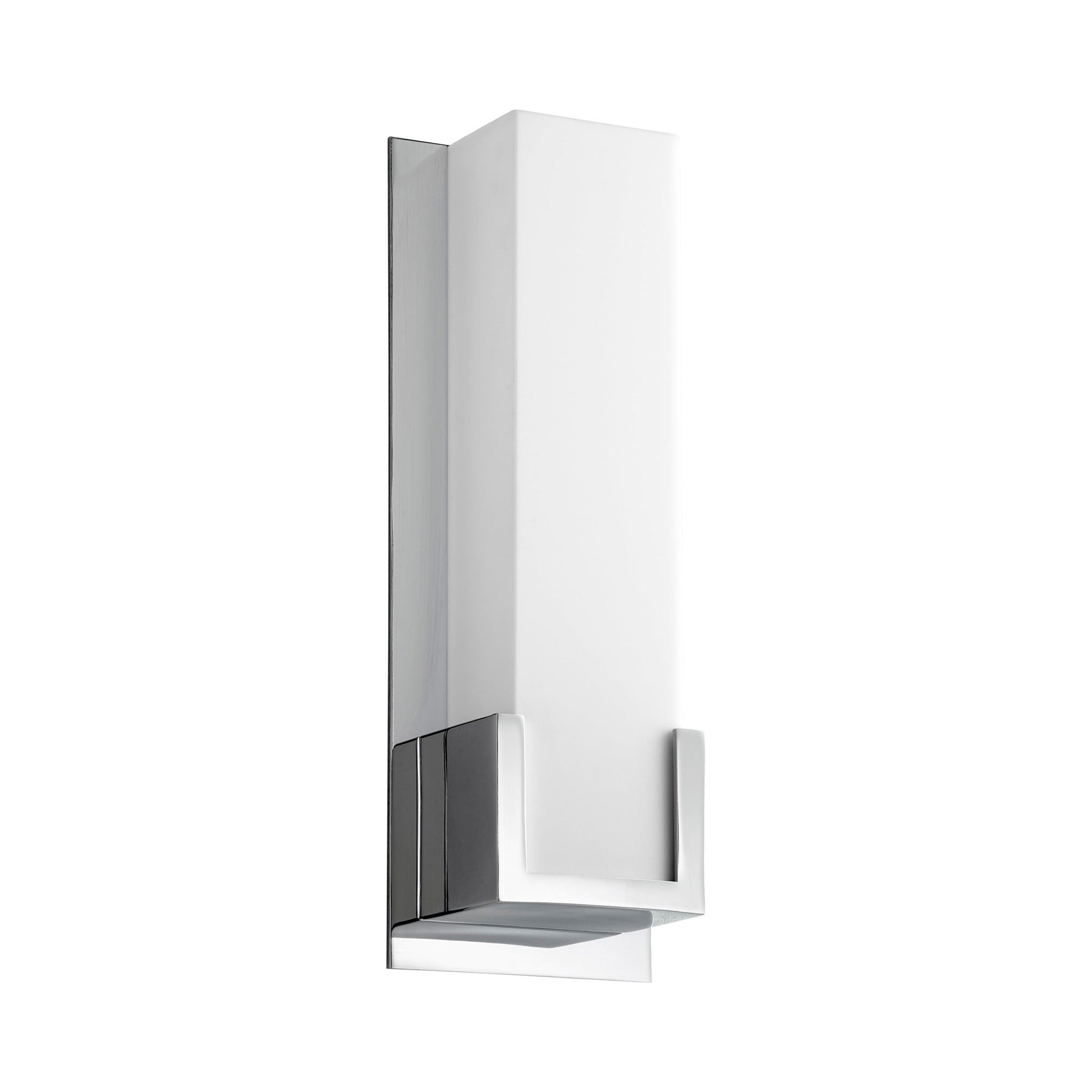 Orion LED Bath Wall Light in Polished Chrome.