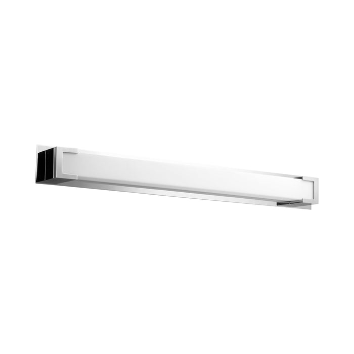 Orion LED Vanity Wall Light in Polished Chrome.