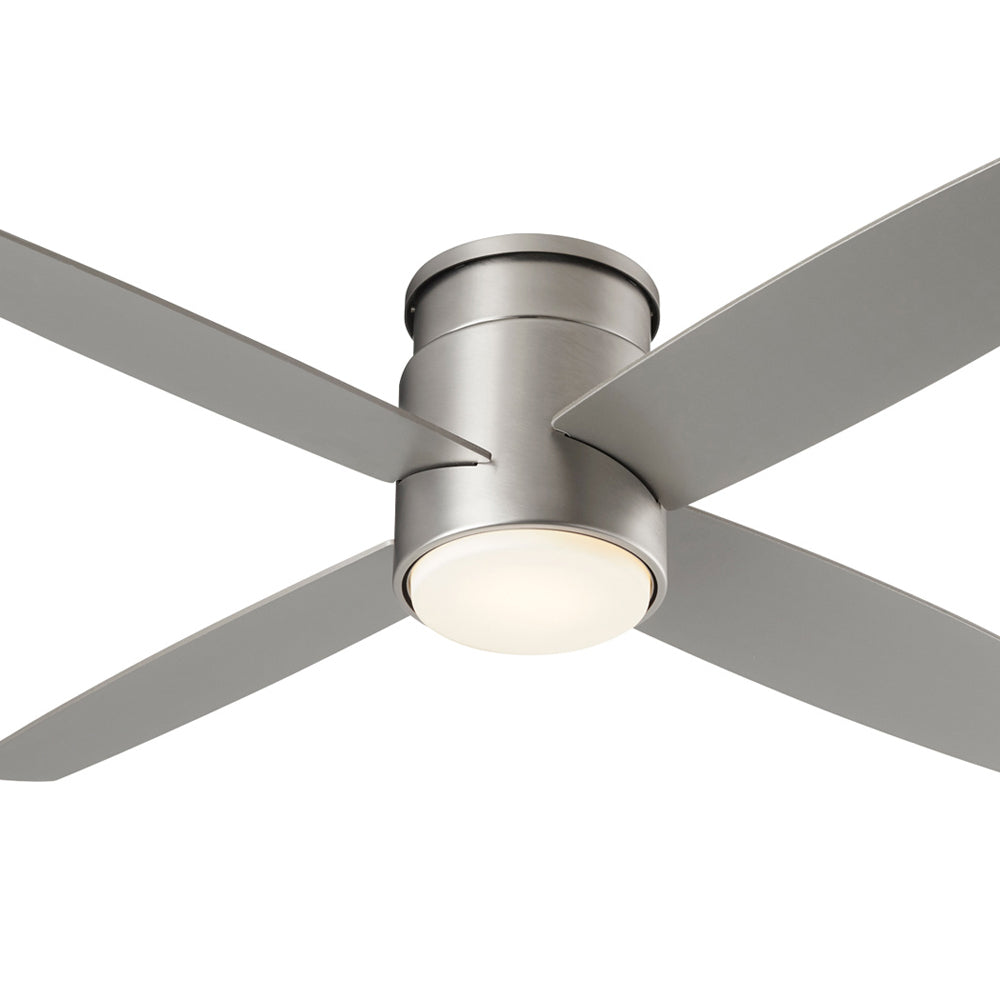 Oslo Flush Mount Ceiling Light in Detail.