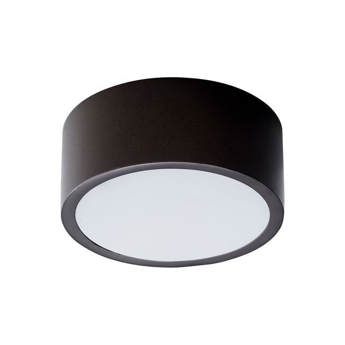 Peepers LED Flush Mount Ceiling Light in Oiled Bronze (Small).