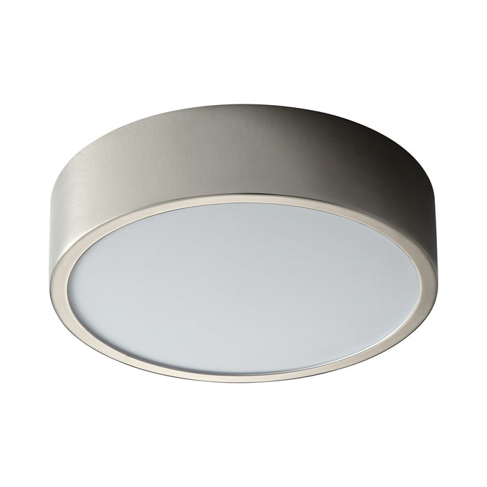 Peepers LED Flush Mount Ceiling Light in Polished Nickel (Large).