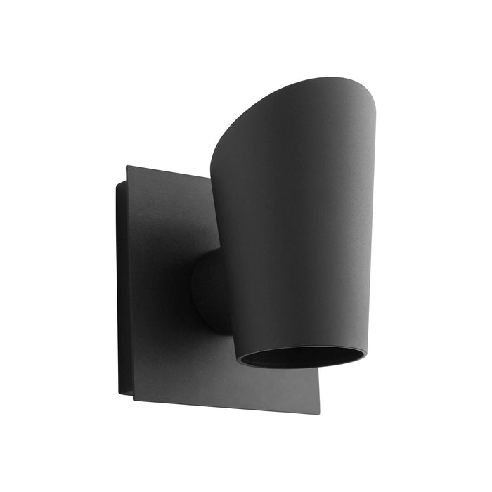 Pilot Outdoor LED Wall Light in Black.