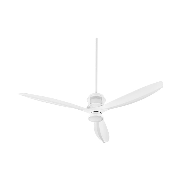 Propel LED Ceiling Fan in White.