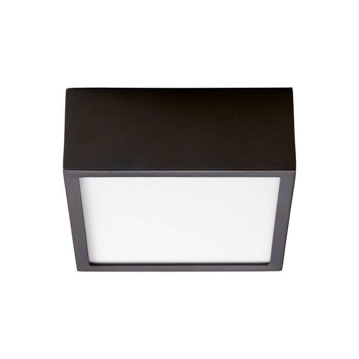 Pyxis LED Flush Mount Ceiling Light in Oiled Bronze (Small).
