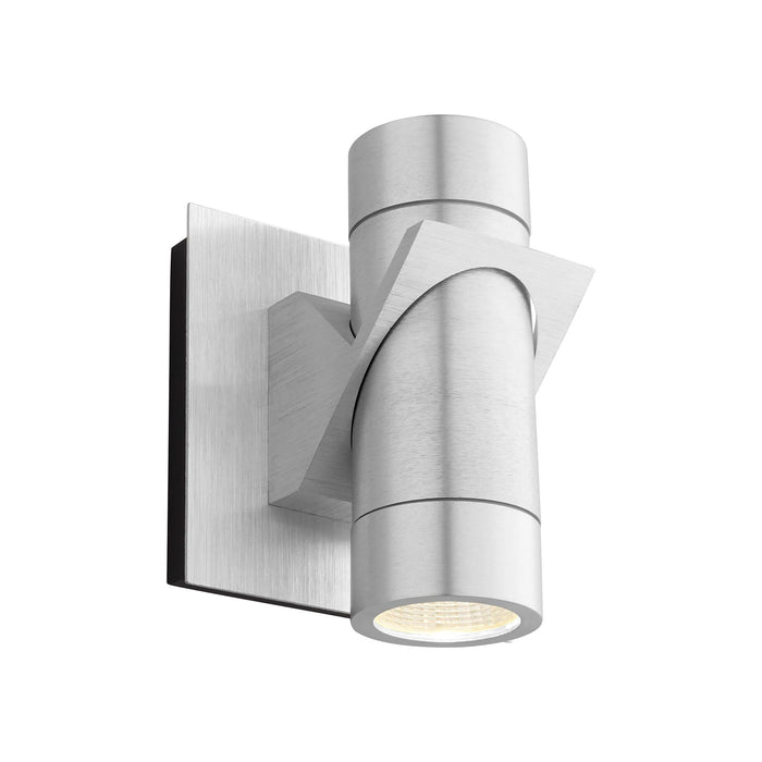 Razzo Outdoor LED Wall Light in Detail.