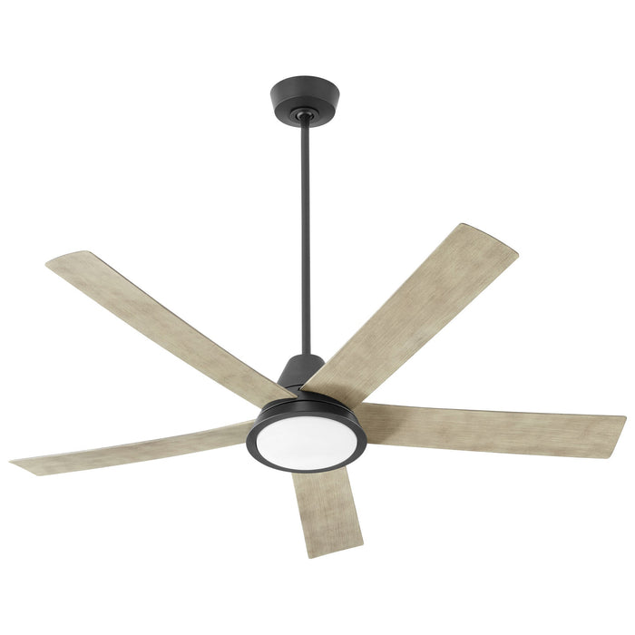 Temple Outdoor LED Ceiling Fan.