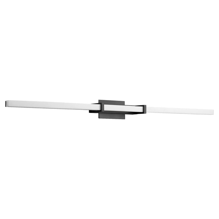 Wand LED Vanity Wall Light in Black.