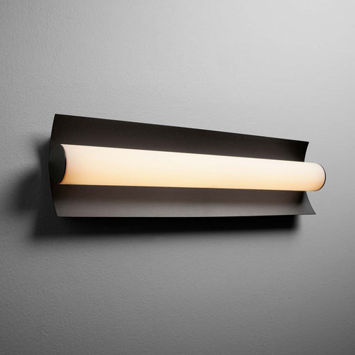 Wave LED Vanity Wall Light in Detail.