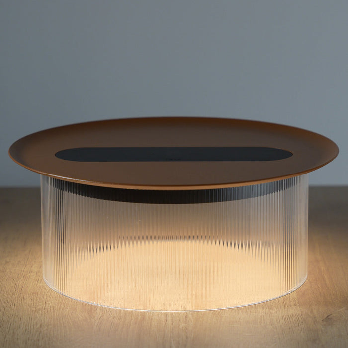 Carousel LED Table Lamp in Detail.