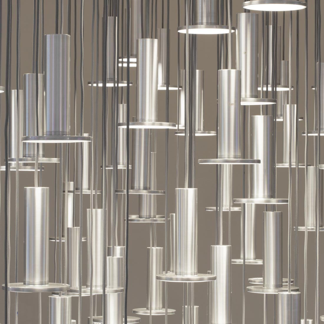 Cielo LED Chandelier in Detail.