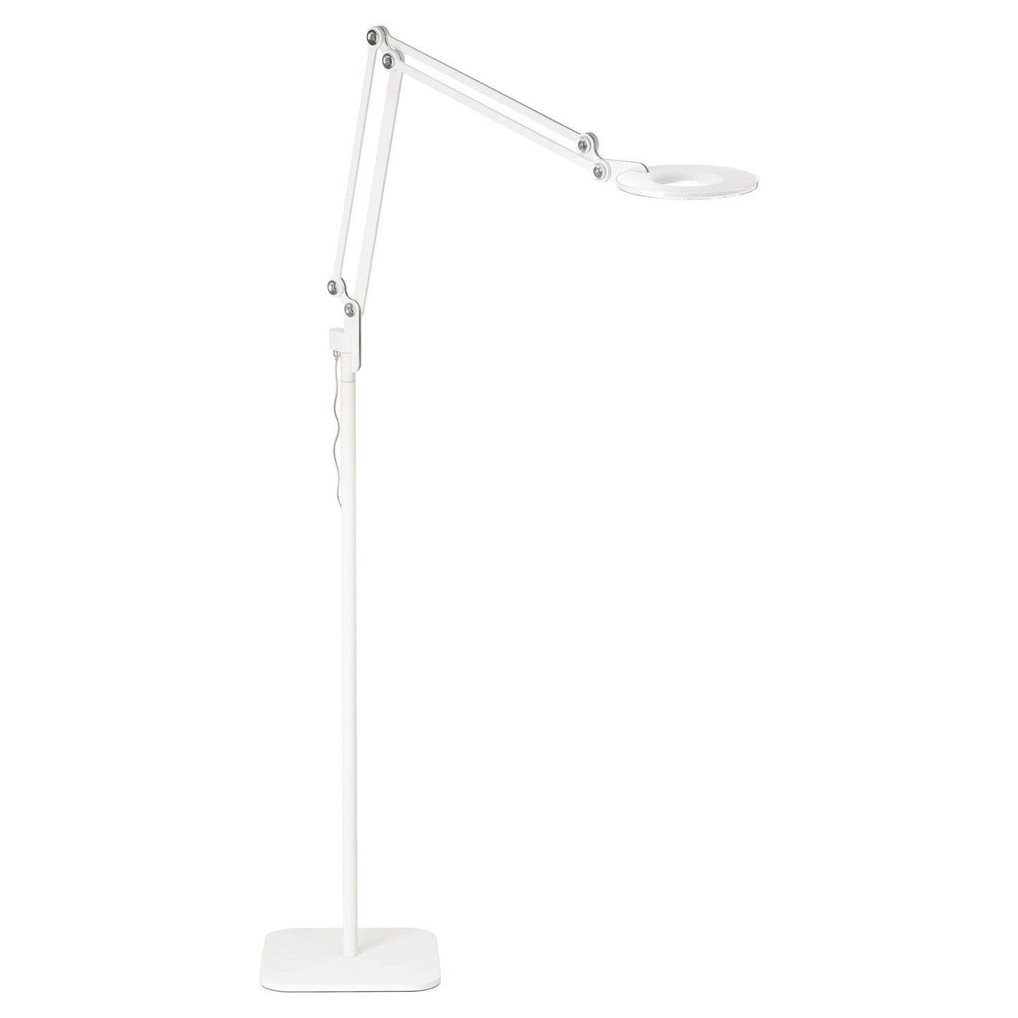 Link LED Floor Lamp in White (Medium).