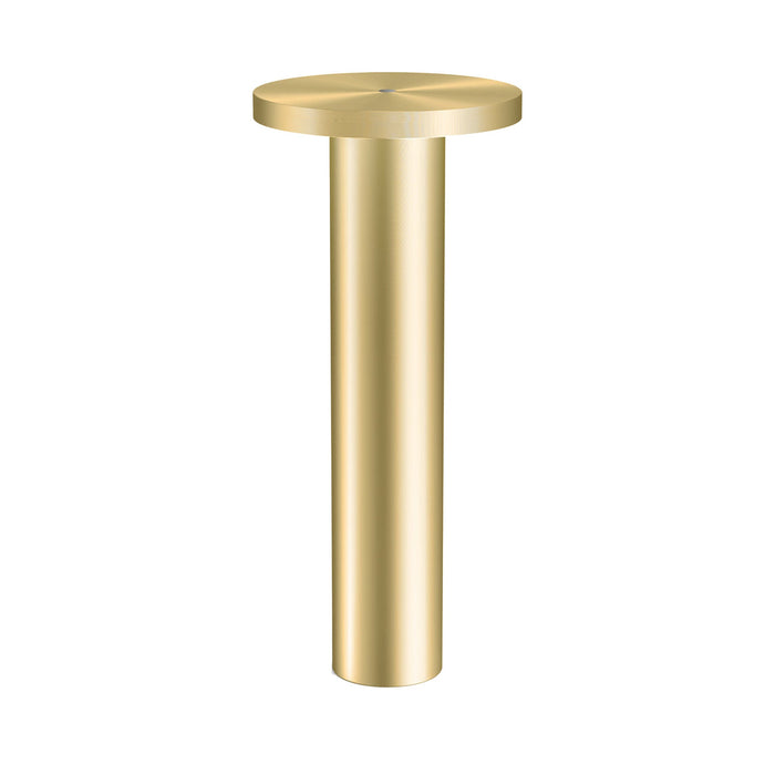 Luci LED Table Lamp in Brass.
