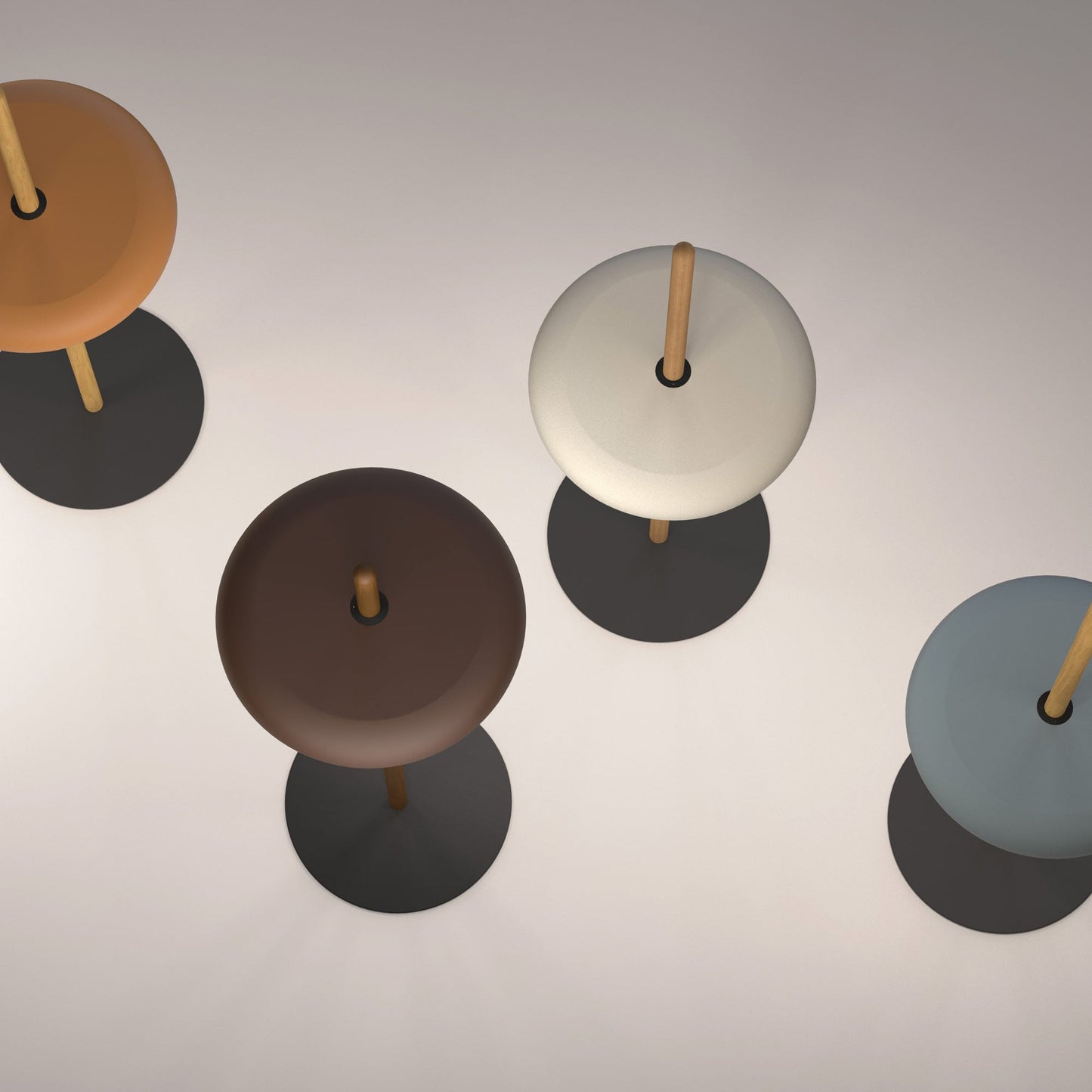 Nivel LED Floor Lamp in Detail.