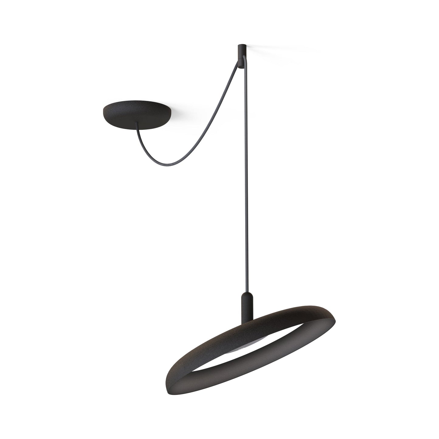 Nivel LED Pendant Light in Detail.