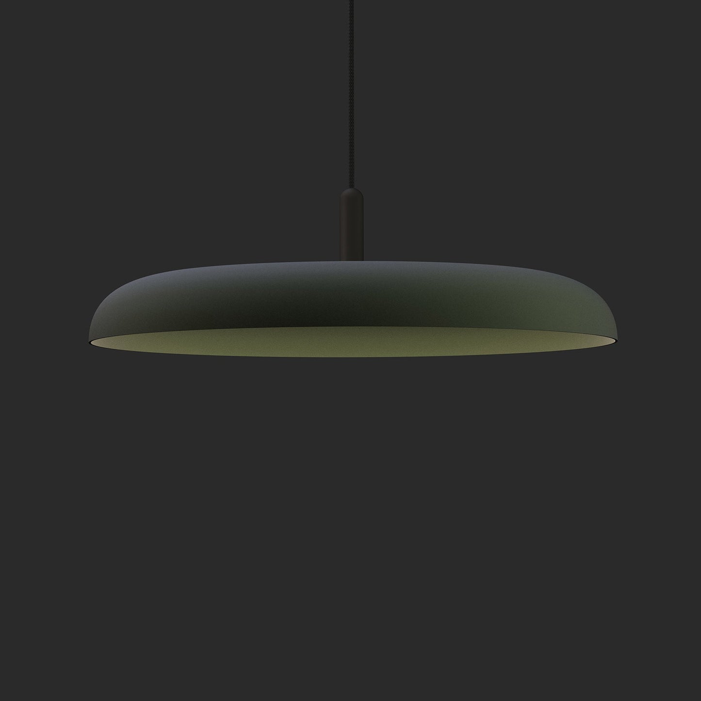 Nivel LED Pendant Light in Detail.