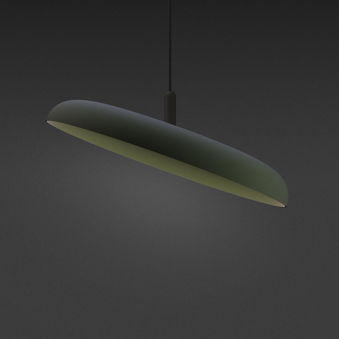 Nivel LED Pendant Light in Detail.