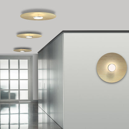 SKY Dome LED Flush Mount Ceiling Light in office.