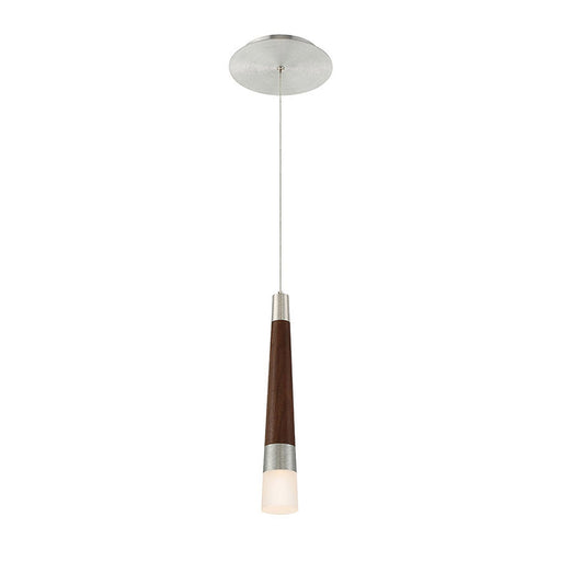 Padron LED Pendant Light in Brown.