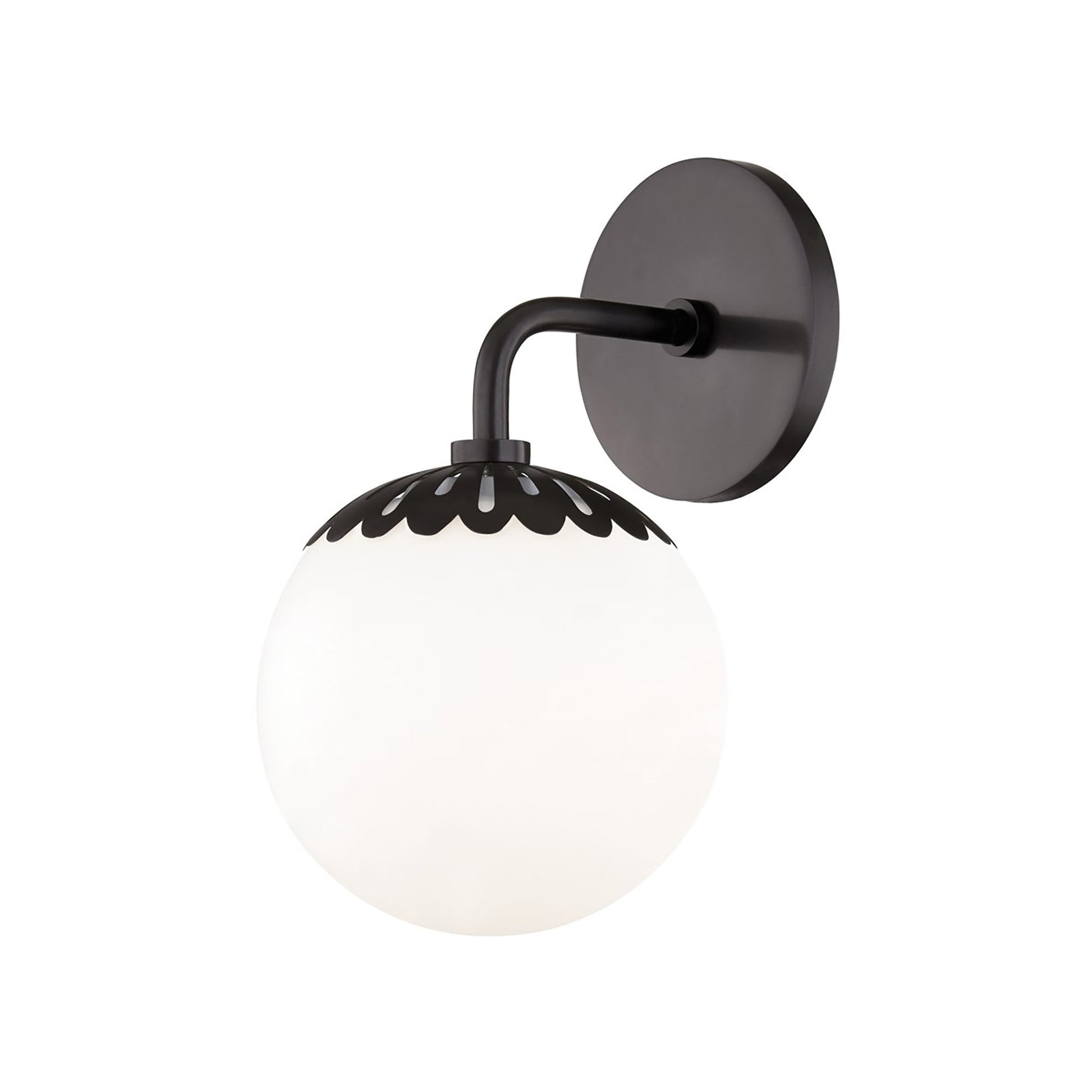 Paige Bath Vanity Light in Old Bronze (1-Light).