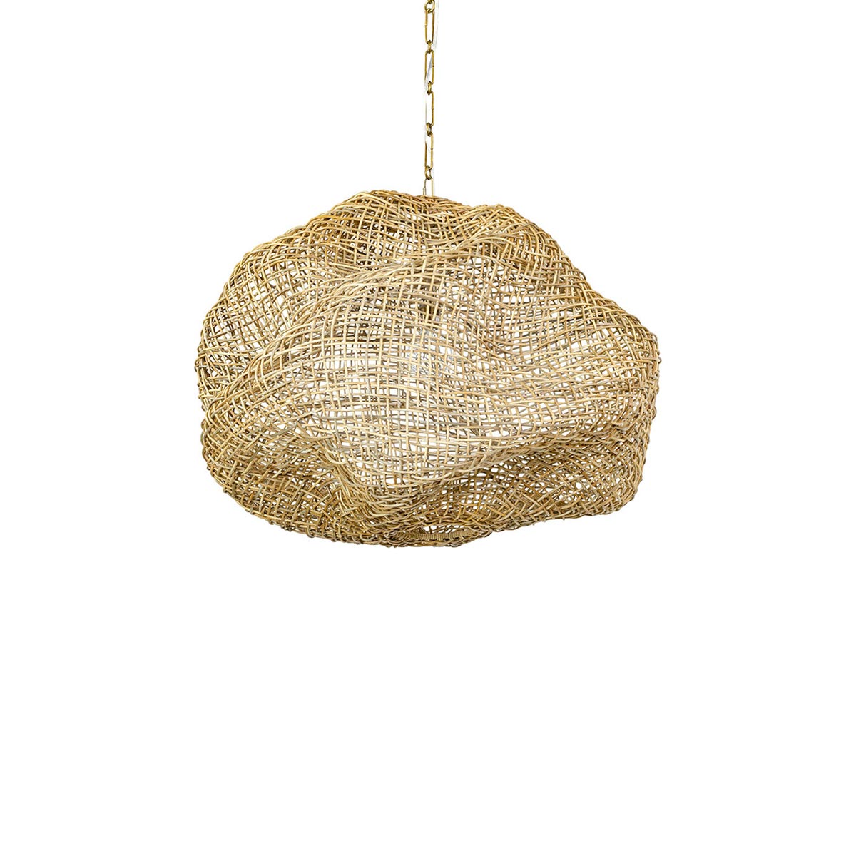Andorra Pendant Light in Natural (Medium).