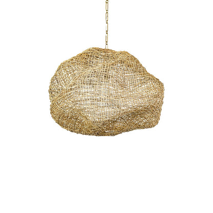 Andorra Pendant Light in Natural (Medium).