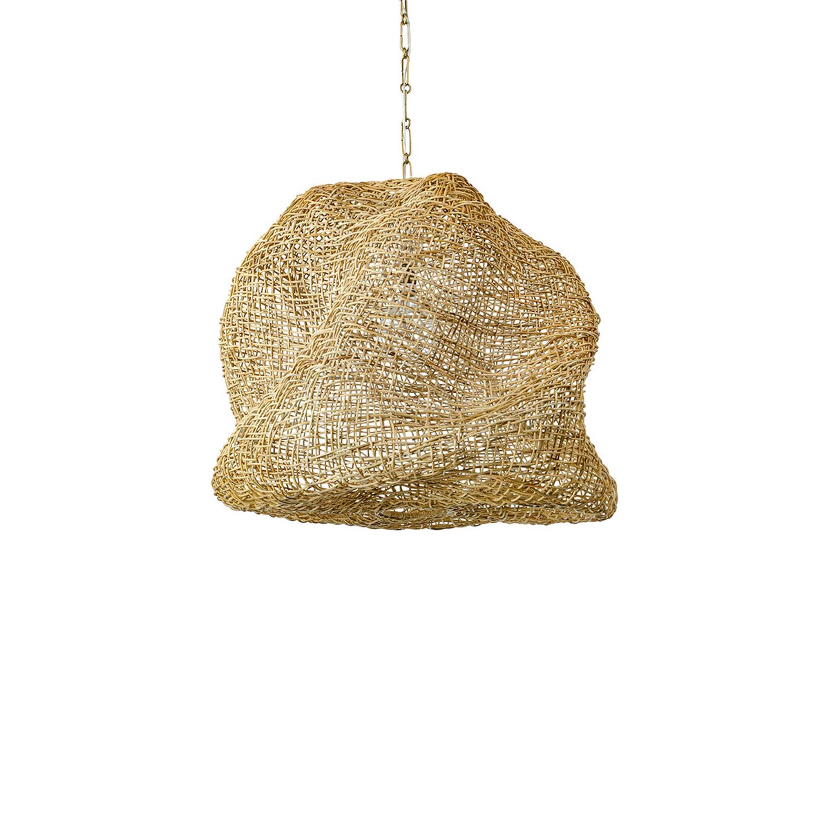 Andorra Pendant Light in Natural (Large).