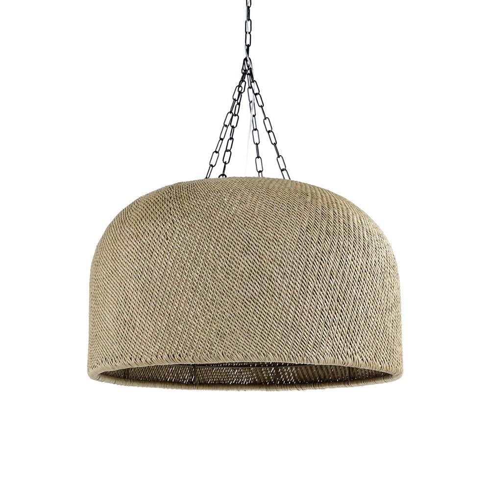 Augustine Outdoor Chandelier.