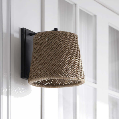 Augustine Outdoor Wall Light in Detail.