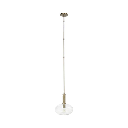 Bronson Pendant Light in Brass (Wide).