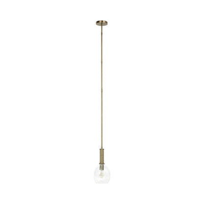 Bronson Pendant Light in Brass (Oval).