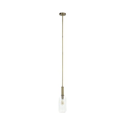 Bronson Pendant Light in Brass (Long).