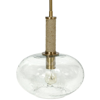 Bronson Pendant Light in Detail.