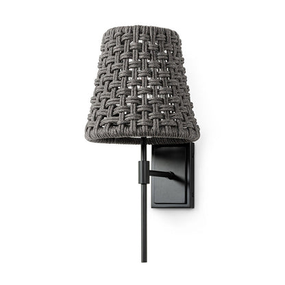 Brunswick Outdoor Wall Light in Detail.