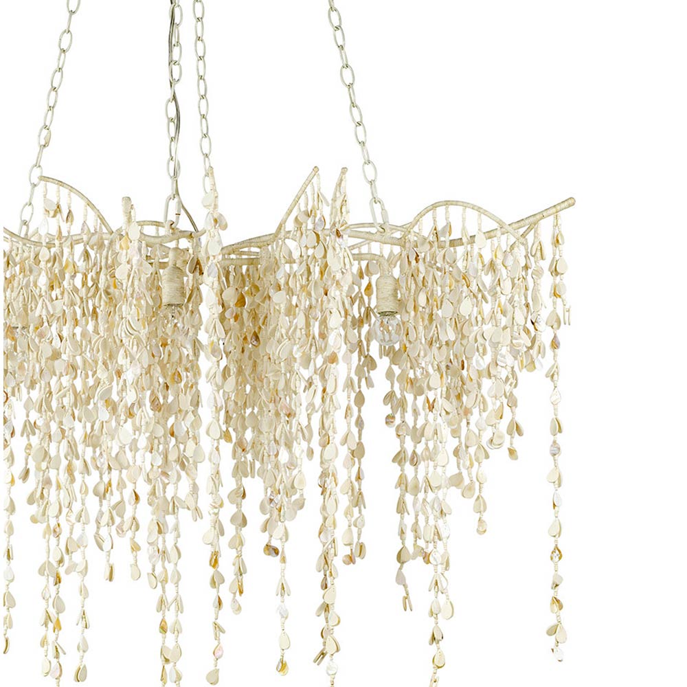 Calabria Chandelier in Detail.
