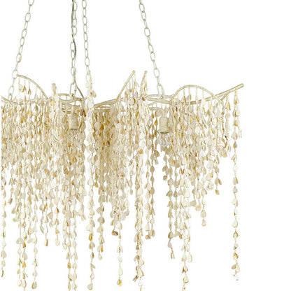 Calabria Chandelier in Detail.