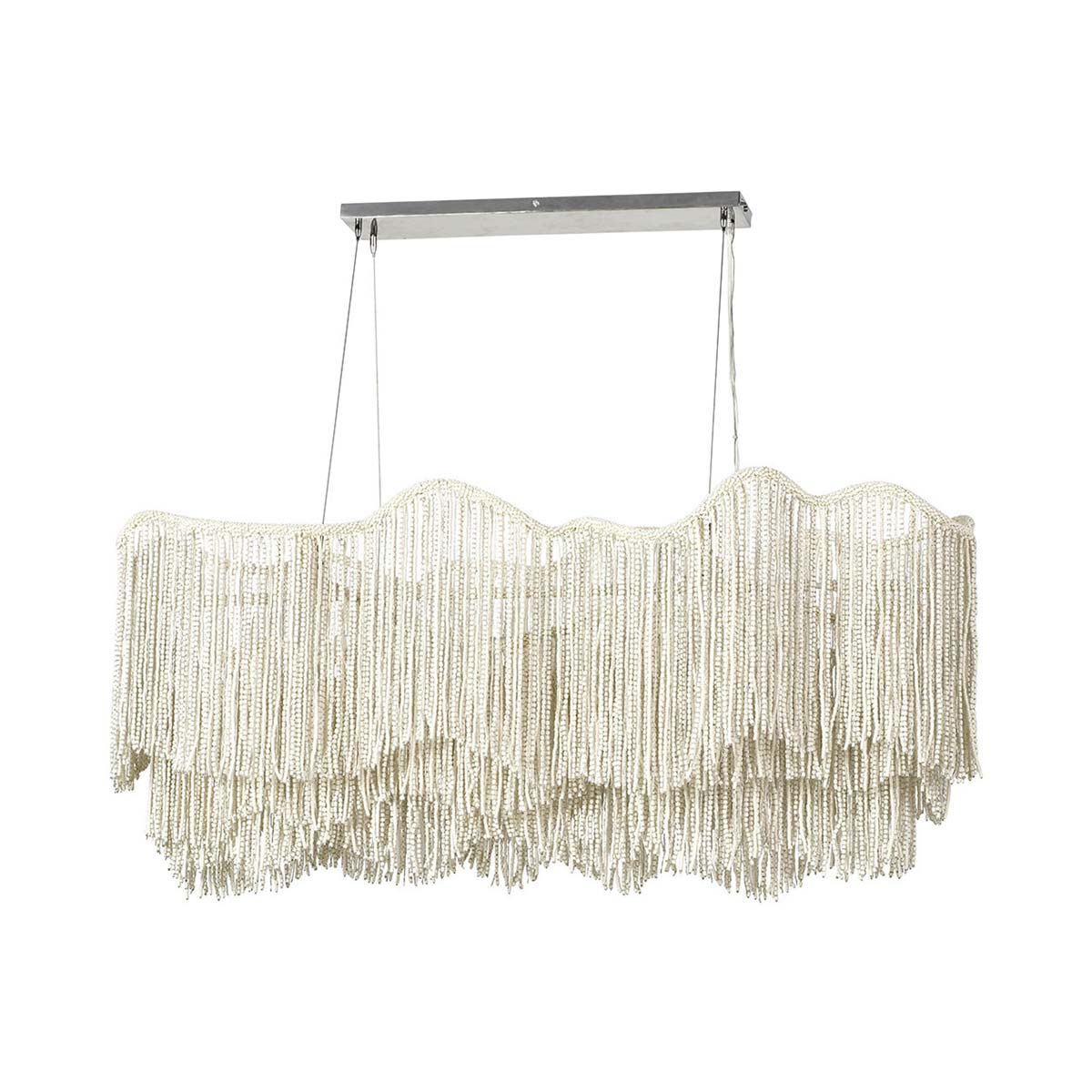 Elena Linear Chandelier.