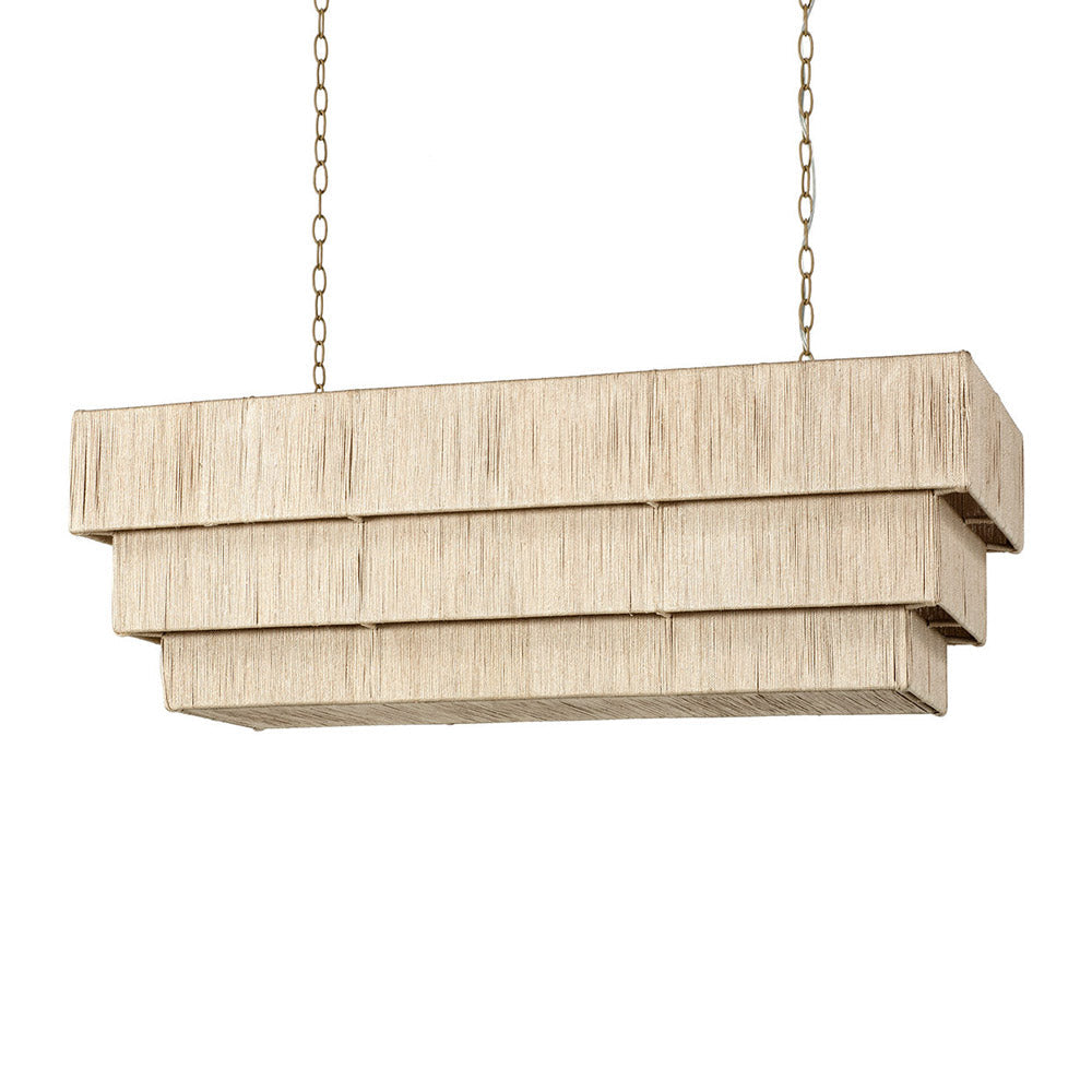 Everly Chandelier in Natural.
