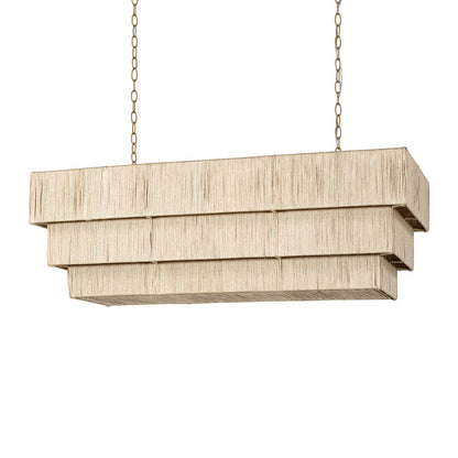 Everly Chandelier in Natural.