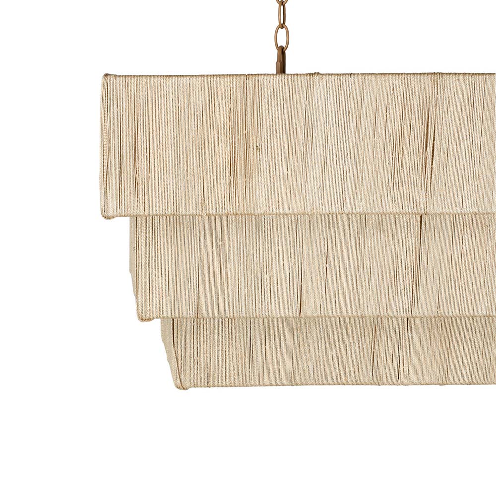 Everly Chandelier in Detail.