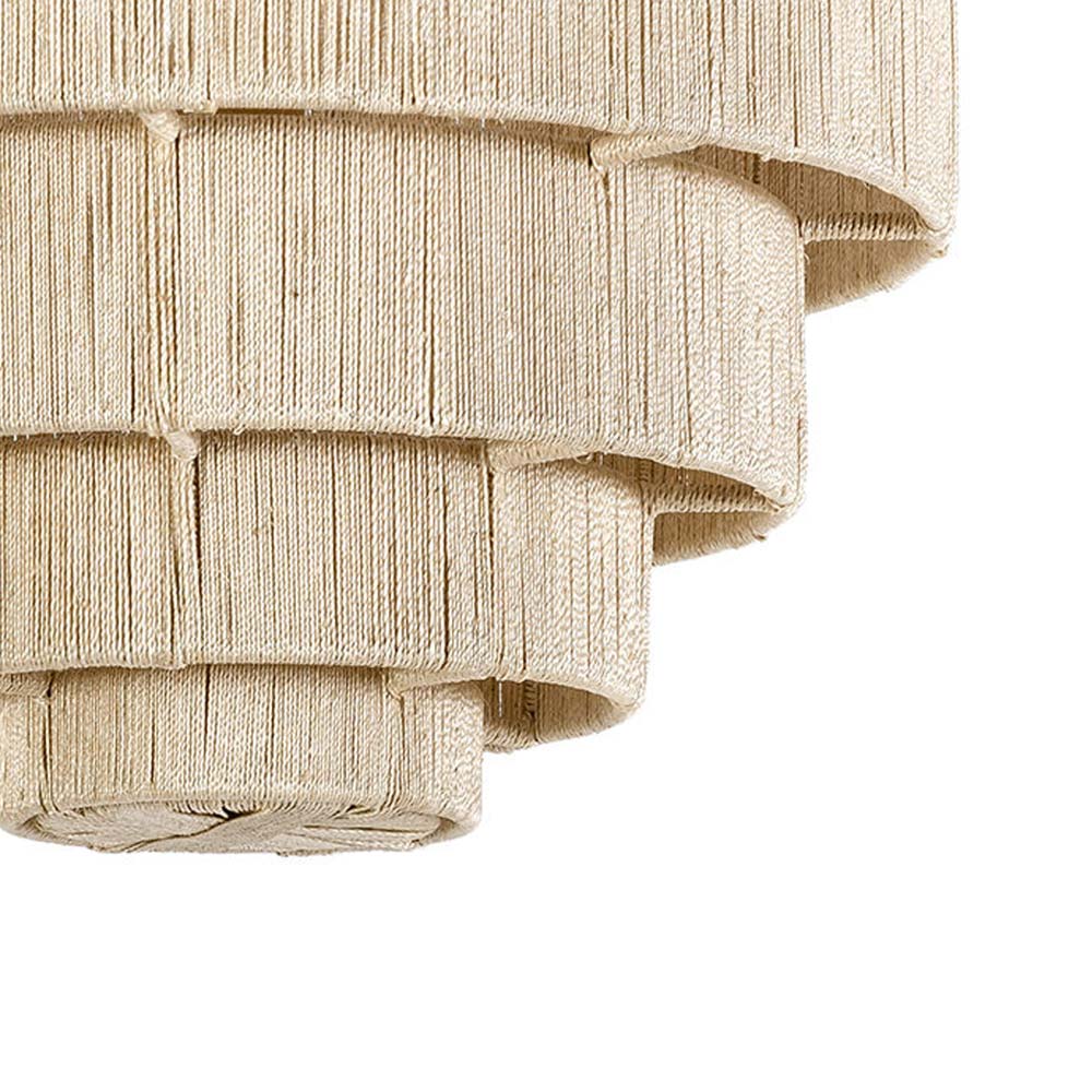 Everly Semi Flush Mount Ceiling Light in Detail.