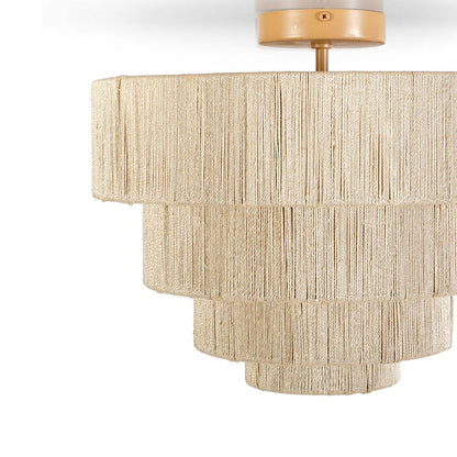 Everly Semi Flush Mount Ceiling Light in Detail.