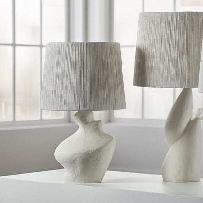 Ezra Table Lamp in Detail.