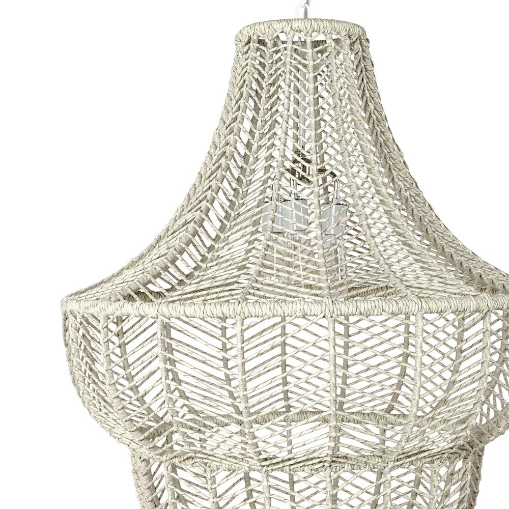 Gabriella Outdoor Chandelier in Detail.