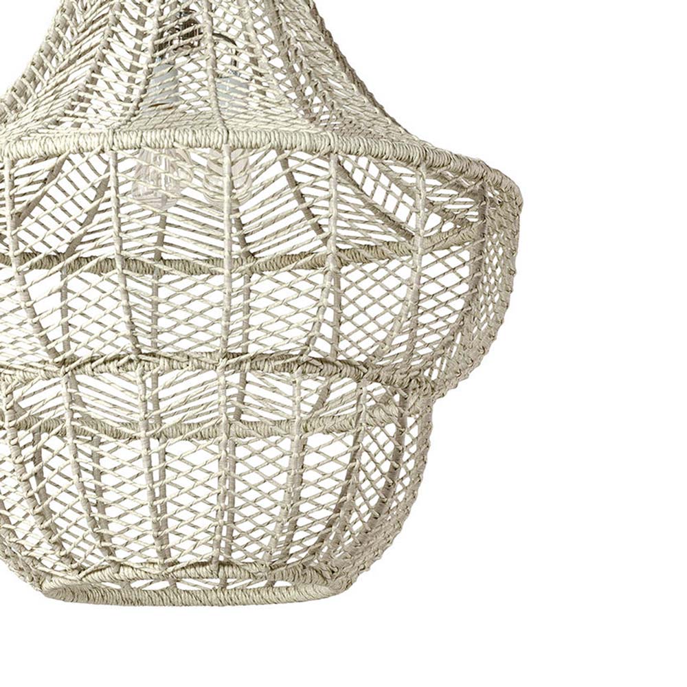 Gabriella Outdoor Chandelier in Detail.