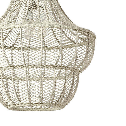 Gabriella Outdoor Chandelier in Detail.