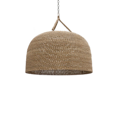 Green Oaks Pendant Light in Natural (3-Light).