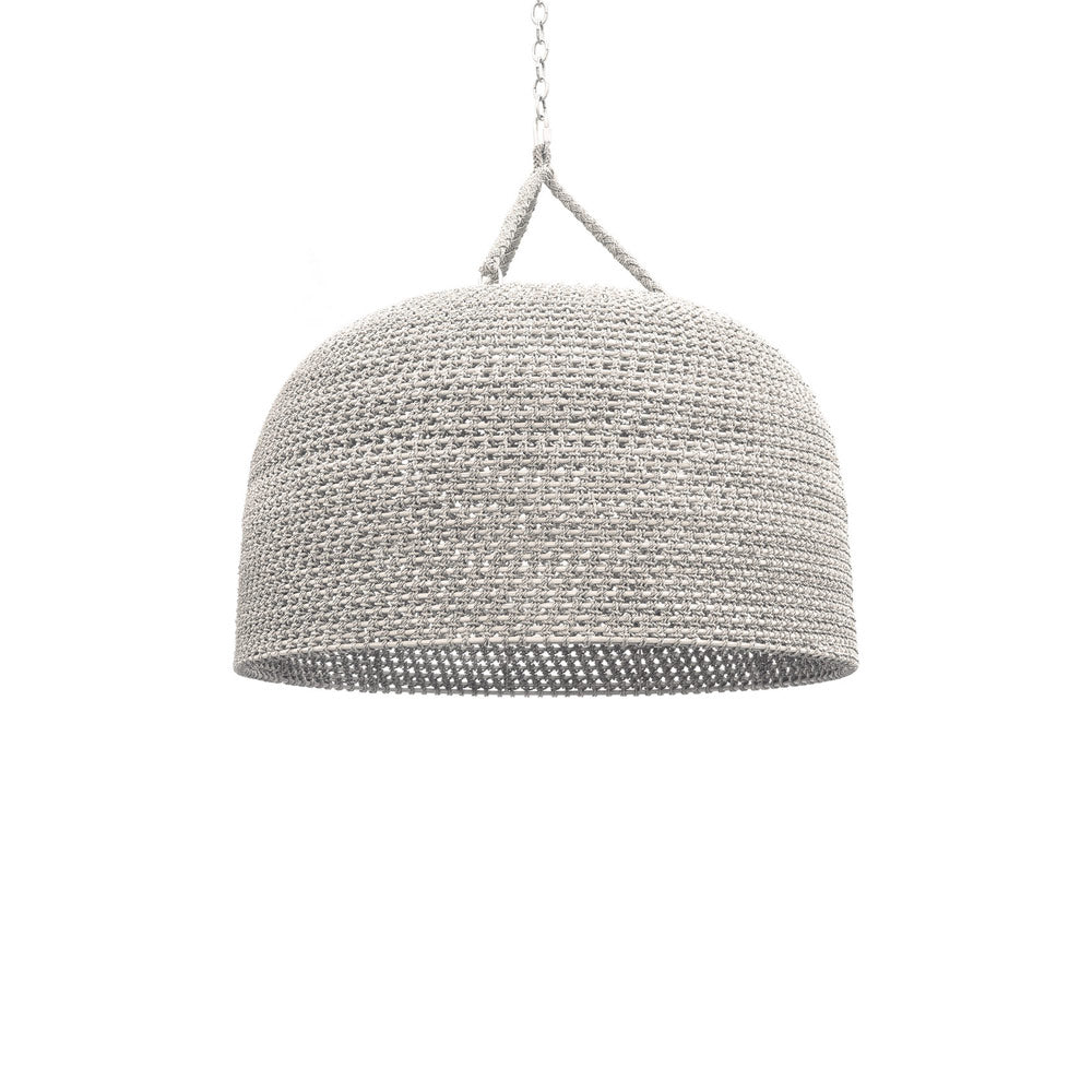 Green Oaks Pendant Light in White Sand (3-Light).