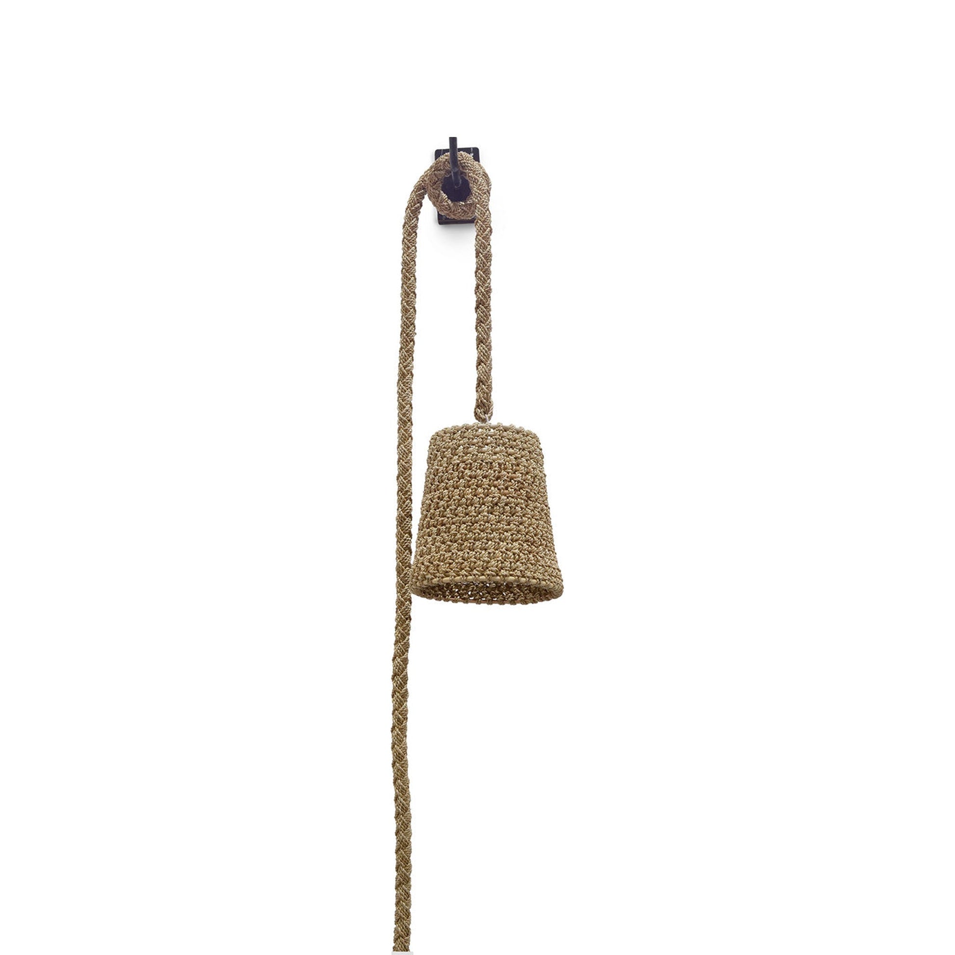Green Oaks Rope Wall Light.